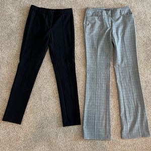 Set of two Amanda + Chelsea dress slacks